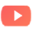 icon youtube grey
